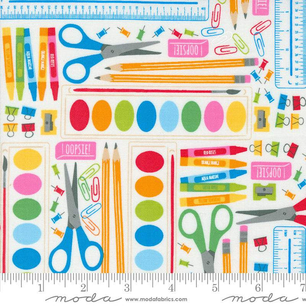 Back To School School Essentials By Stacy Iest Hsu For Moda Paper