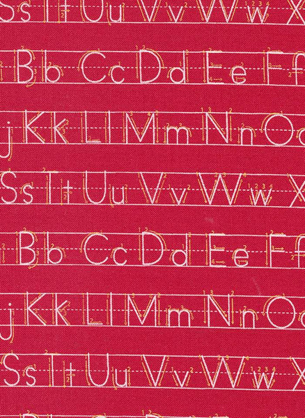 Back To School Writing Letters By Stacy Iest Hsu For Moda Apple