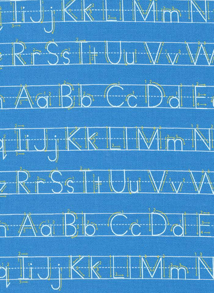 Back To School Writing Letters By Stacy Iest Hsu For Moda Bright Sky