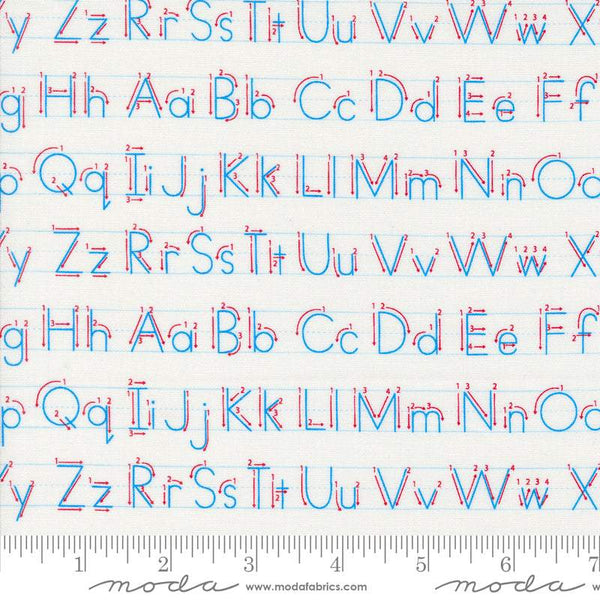 Back To School Writing Letters By Stacy Iest Hsu For Moda Paper