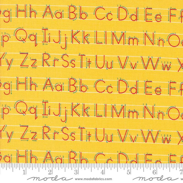 Back To School Writing Letters By Stacy Iest Hsu For Moda School Bus