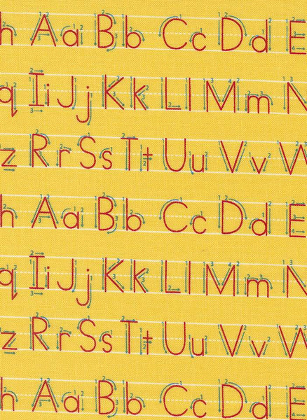 Back To School Writing Letters By Stacy Iest Hsu For Moda School Bus