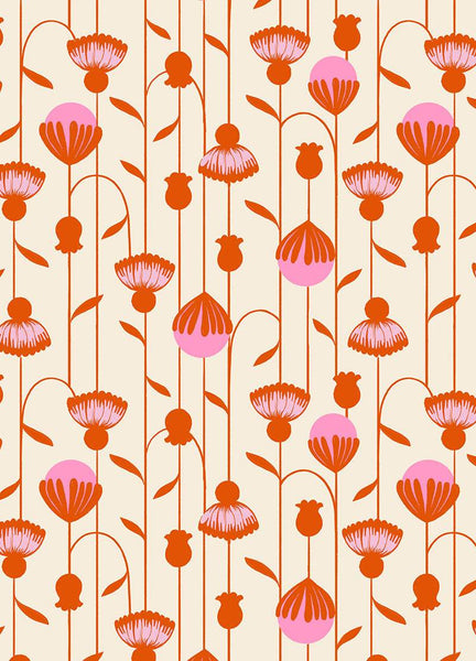 Backyard Arches By Sarah Watts Of Ruby Star Society For Moda Fire