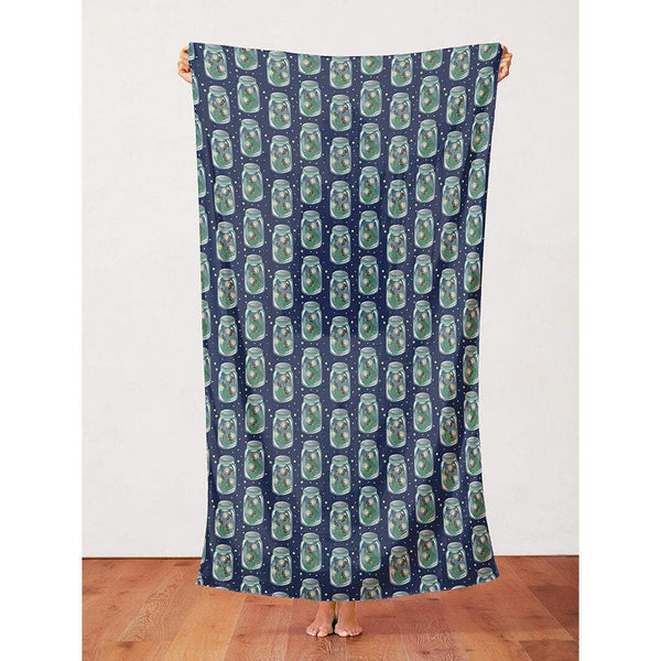 Backyard Bugs Firefly Jars Navy