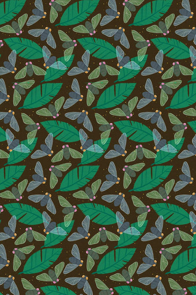 Backyard Bugs Flies Brown