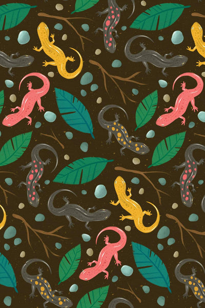 Backyard Bugs Newts Brown