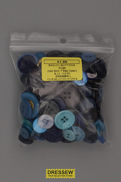 Bag of Buttons Blues