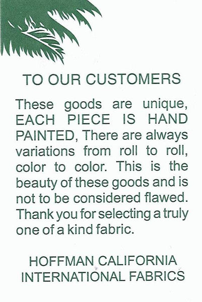 Bali Batik Tile Grid By Hoffman Neon