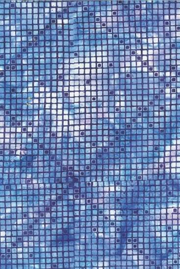 Bali Batik Tile Grid By Hoffman Wisteria