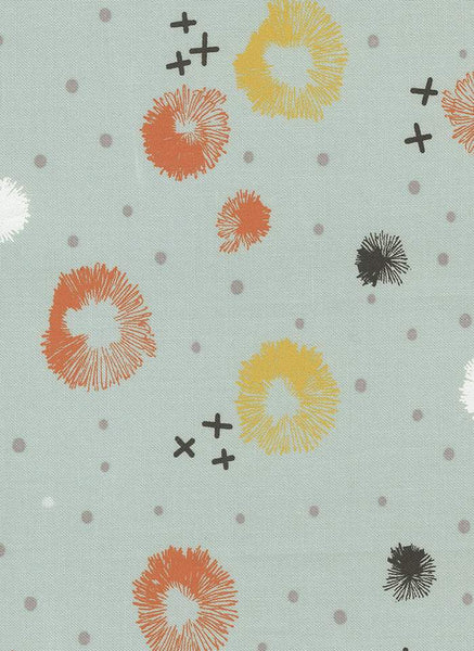 Balisong Blossoms By Zen Chic For Moda Seaglass
