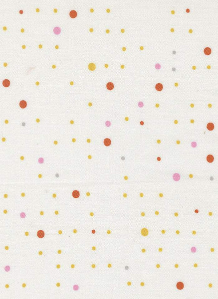 Balisong Dapple Dot By Zen Chic For Moda Coconut
