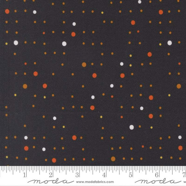 Balisong Dapple Dot By Zen Chic For Moda Midnight