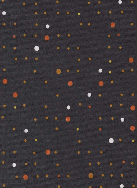 Balisong Dapple Dot By Zen Chic For Moda Midnight