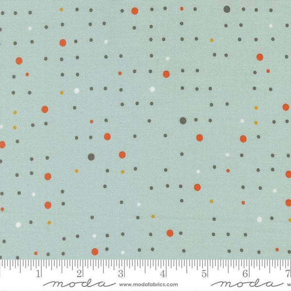 Balisong Dapple Dot By Zen Chic For Moda Seaglass