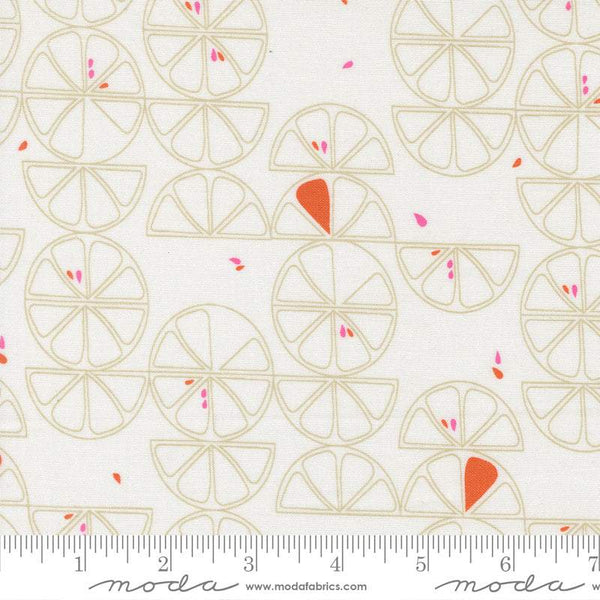 Balisong Lemon Slice By Zen Chic For Moda Coconut