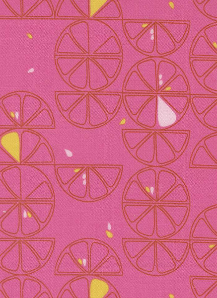 Balisong Lemon Slice By Zen Chic For Moda Hibiscus