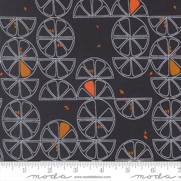 Balisong Lemon Slice By Zen Chic For Moda Midnight