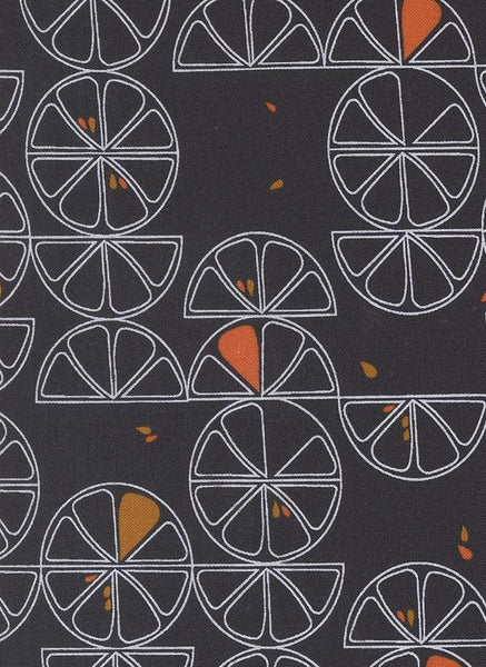 Balisong Lemon Slice By Zen Chic For Moda Midnight