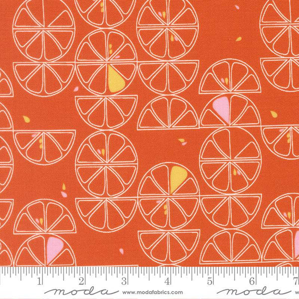 Balisong Lemon Slice By Zen Chic For Moda Papaya