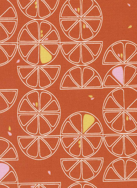 Balisong Lemon Slice By Zen Chic For Moda Papaya