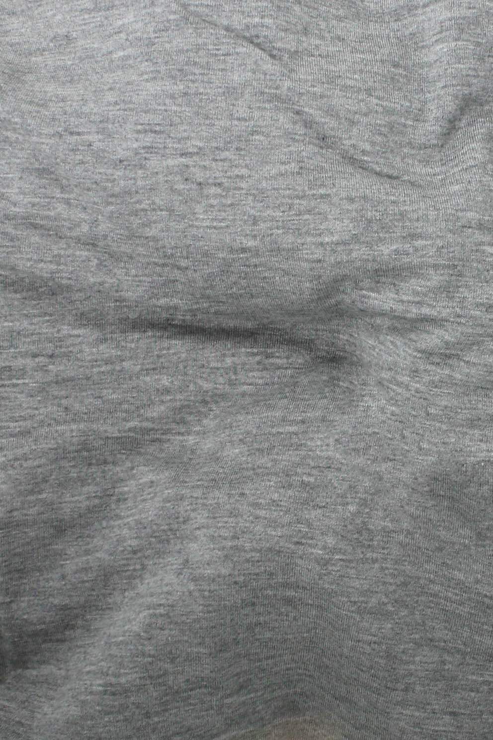 Bamboo French Terry Heather Grey