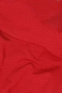 Bamboo Lycra Knit Red
