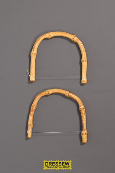 Bamboo Purse Handles U-Shape