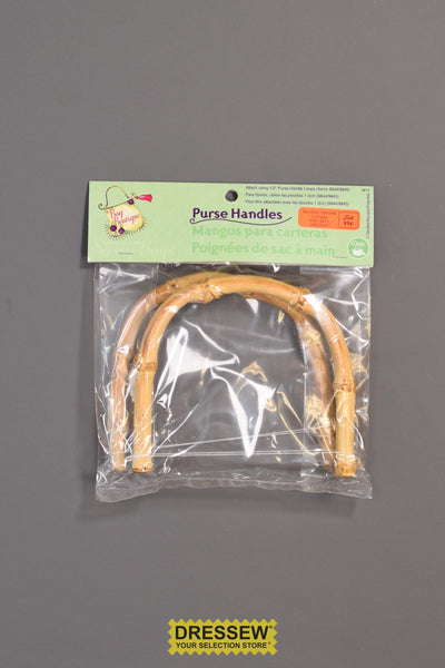 Bamboo Purse Handles U-Shape