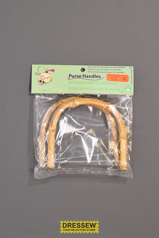 Bamboo Purse Handles U-Shape