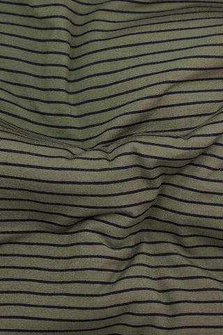 Bamboo Stripe Olive / Black