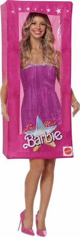 Barbie Box Costume Adult