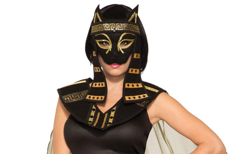 Bastet Mask Black / Gold