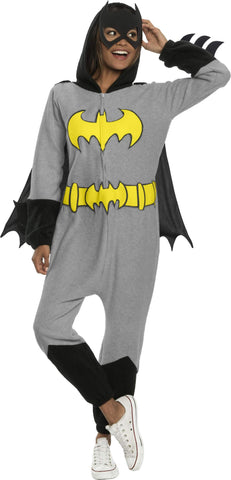 Batgirl Onesie Adult - Medium