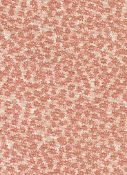 Bee Garden Small Floral By Gingiber For Moda Carnation