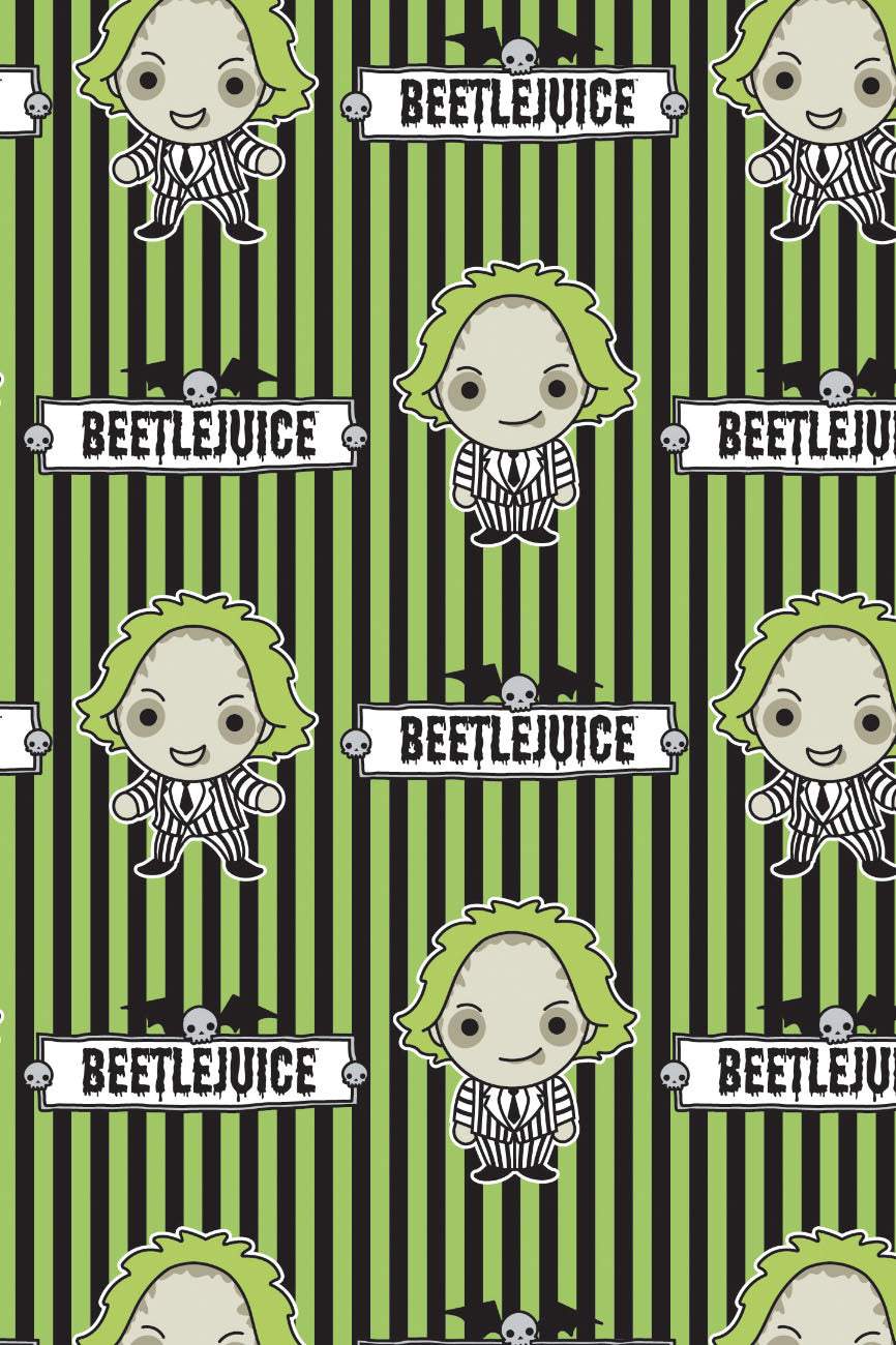 Beetlejuice Chibi Beetlejuice Green