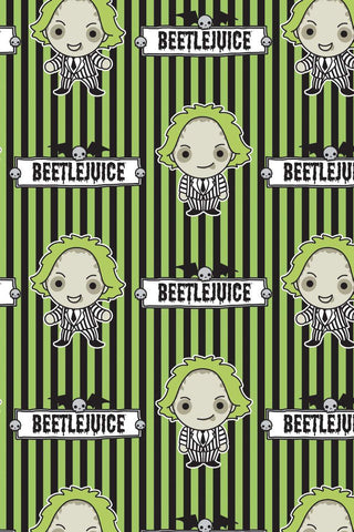 Beetlejuice Chibi Beetlejuice Green