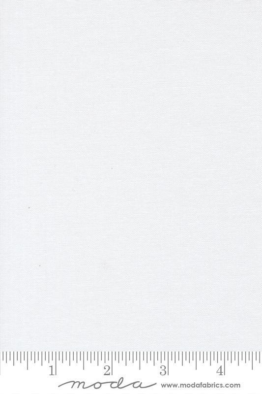 Bella Solids By Moda White White