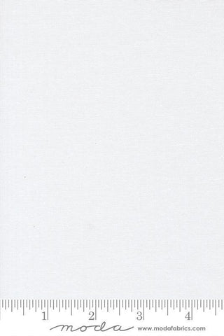 Bella Solids By Moda White White