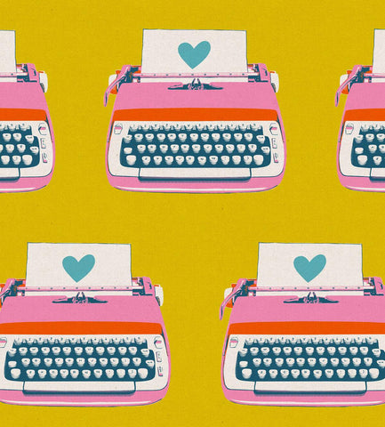 Best Day Ever Canvas Typewriters By Melody Miller Of Ruby Star Society For Moda Golden