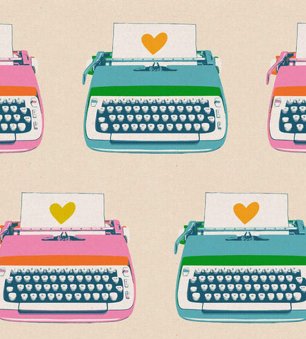 Best Day Ever Canvas Typewriters By Melody Miller Of Ruby Star Society For Moda Natural