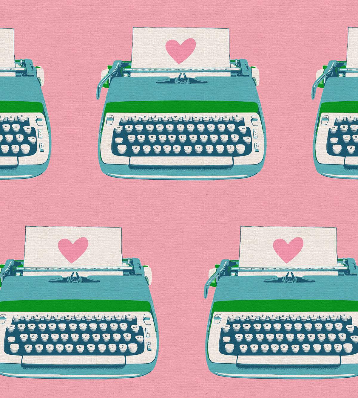 Best Day Ever Canvas Typewriters By Melody Miller Of Ruby Star Society For Moda Posy