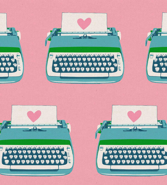 Best Day Ever Canvas Typewriters By Melody Miller Of Ruby Star Society For Moda Posy