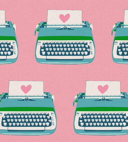 Best Day Ever Canvas Typewriters By Melody Miller Of Ruby Star Society For Moda Posy