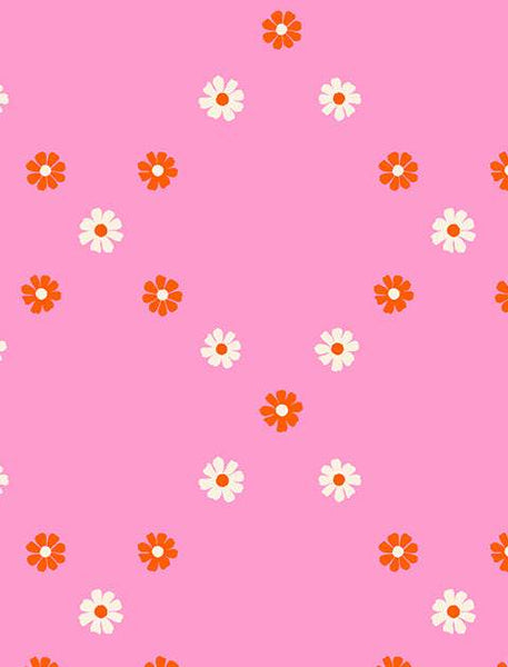 Best Day Ever Diamond Flowers By Melody Miller Of Ruby Star Society For Moda Flamingo