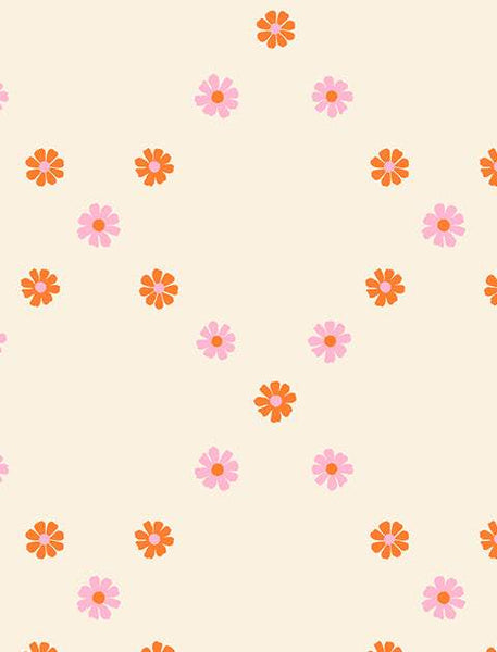 Best Day Ever Diamond Flowers By Melody Miller Of Ruby Star Society For Moda Posy Orange