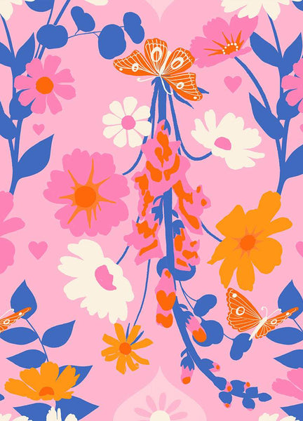 Best Day Ever Foxgloves By Melody Miller Of Ruby Star Society For Moda Posy