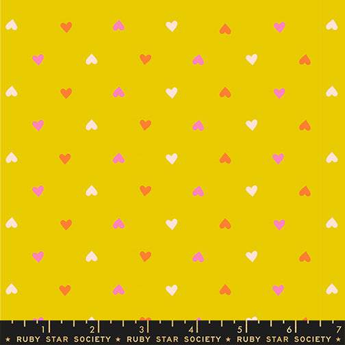 Best Day Ever Hearts By Melody Miller Of Ruby Star Society For Moda Golden Hour