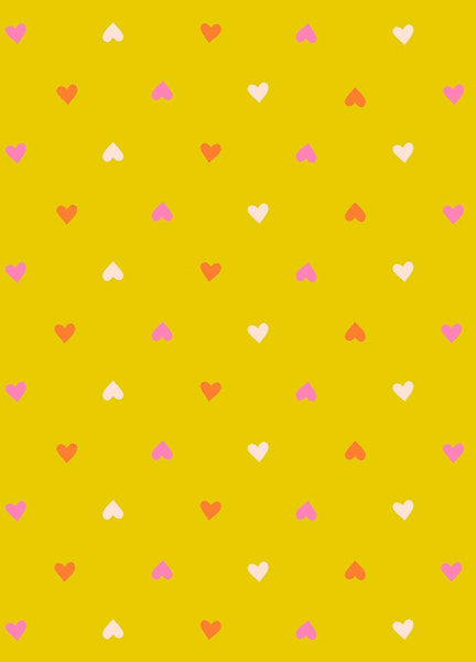 Best Day Ever Hearts By Melody Miller Of Ruby Star Society For Moda Golden Hour