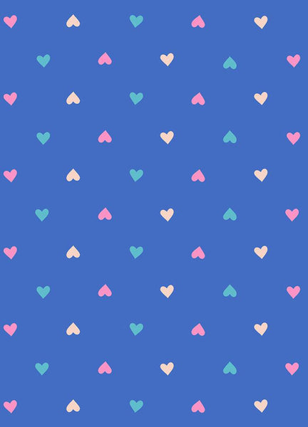 Best Day Ever Hearts By Melody Miller Of Ruby Star Society For Moda Lapis