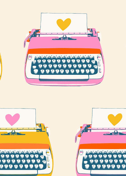 Best Day Ever Typewriters By Melody Miller Of Ruby Star Society For Moda Natural